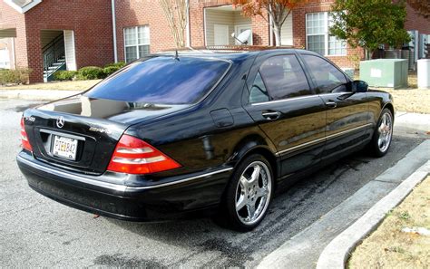 2002 Mercedes-Benz S-Class Owners Manual